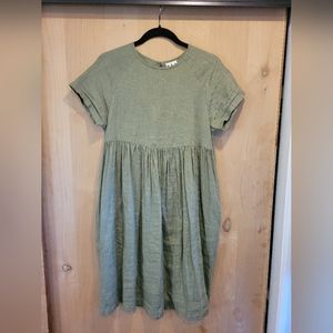 🛑🛑SOLD🛑🛑Linen River Dress
